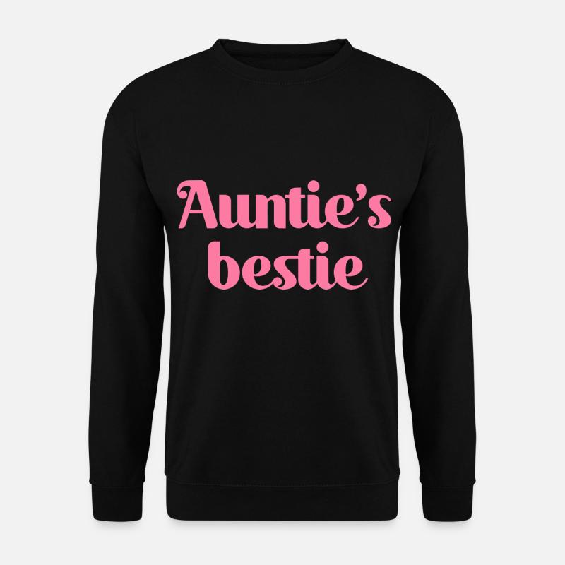 Auntie s’est pÃ éré - Sweat-shirt Unisexe - noir