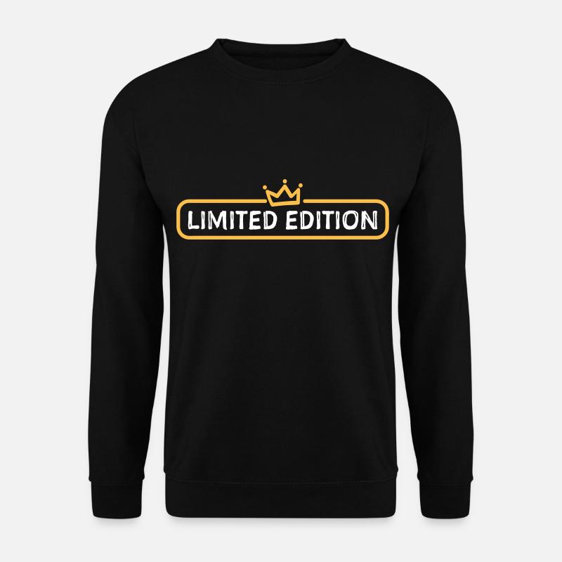 Couronne en édition limitée - Sweat-shirt Unisexe - noir