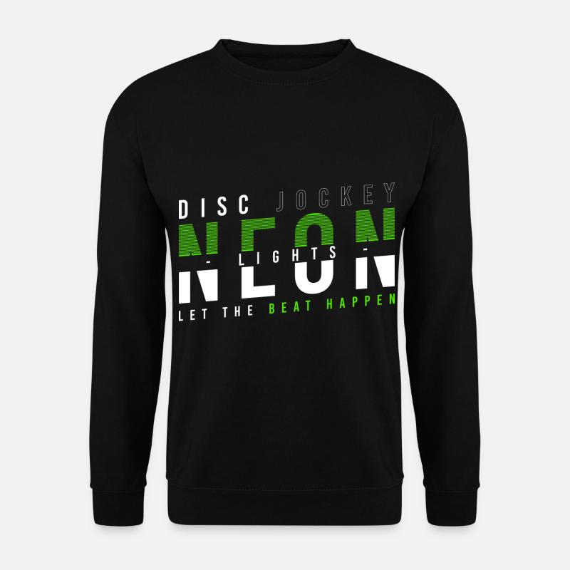 Son DJ Techno - Sweat-shirt Unisexe - noir