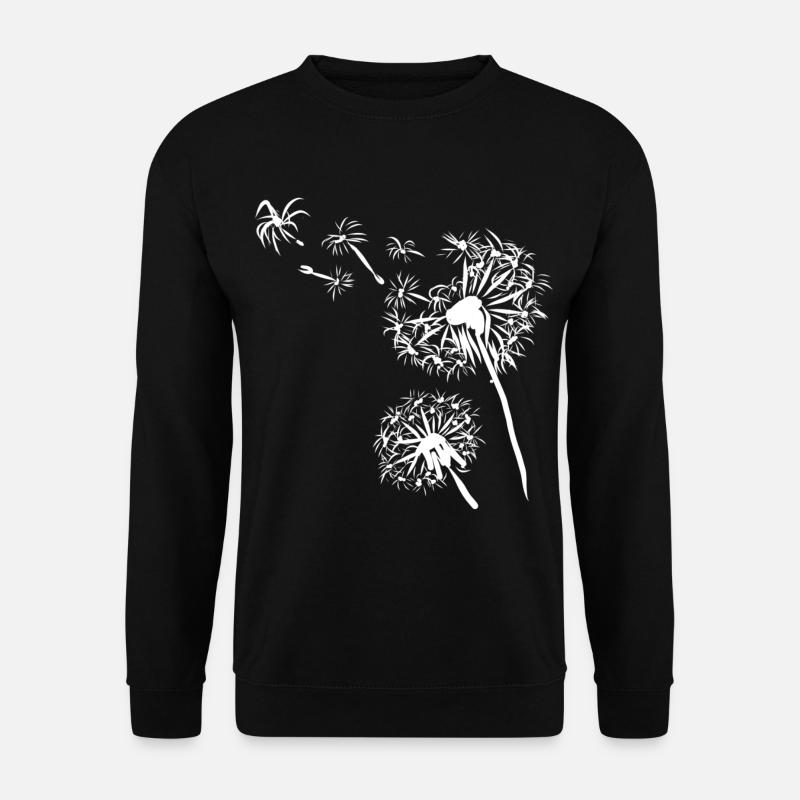 Dandelion - Unisex Sweatshirt - black