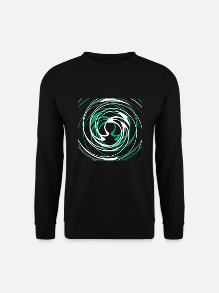 trance motive - Unisex Pullover - Schwarz