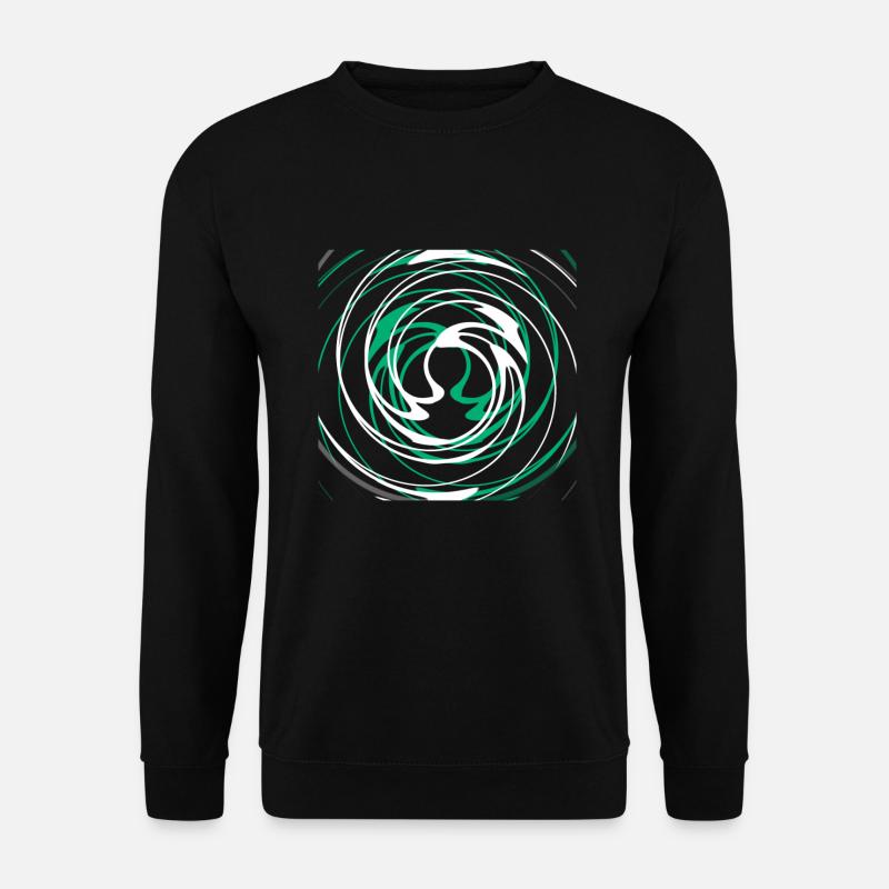 trance motives - Unisex Sweatshirt - black