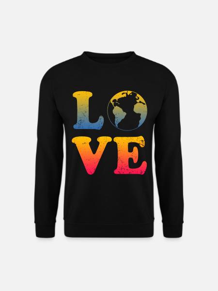 Environmentalist Climate Change - Unisex Sweatshirt - black