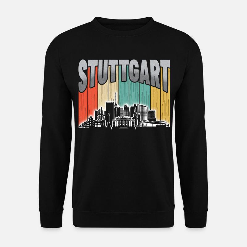 Stuttgart Germany - Unisex Sweatshirt - black
