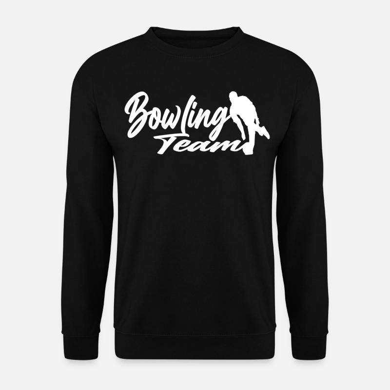 Bowling - Unisex Sweatshirt - black