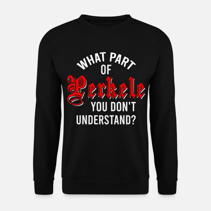 Which of the word devil do you not understand? - Unisex Sweatshirt - black