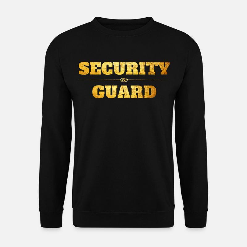 Security Guard - Unisex Sweatshirt - black