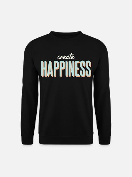 Positive - Unisex Sweatshirt - black