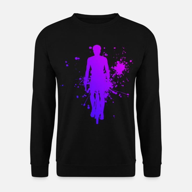 Cyclisme Cyclisme Cyclisme Cyclisme - Sweat-shirt Unisexe - noir