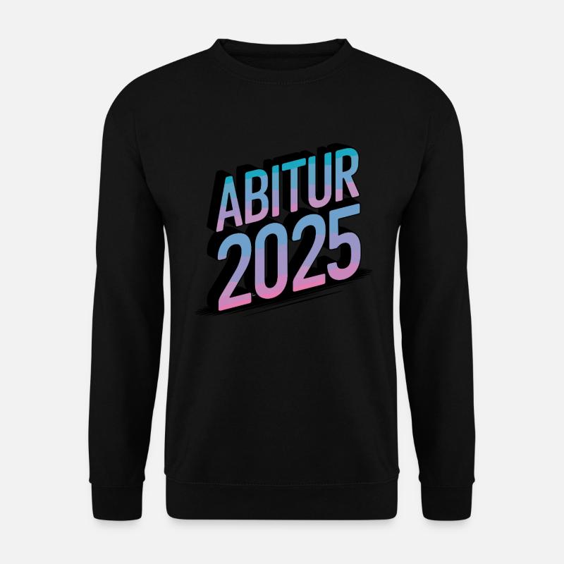 Abitur 2025 – Colour gradient - Unisex Sweatshirt - black