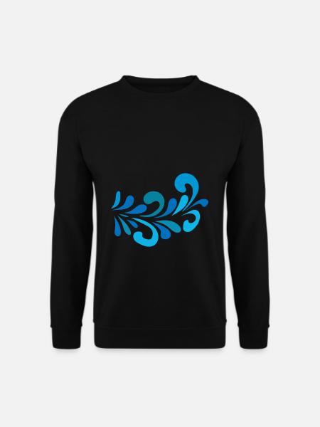 Cider Bembel Hessen pattern - Unisex Sweatshirt - black