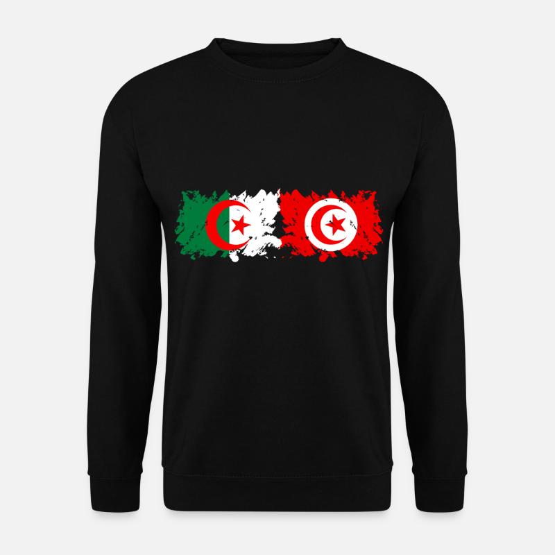 Algeria Tunisia - Unisex Sweatshirt - black
