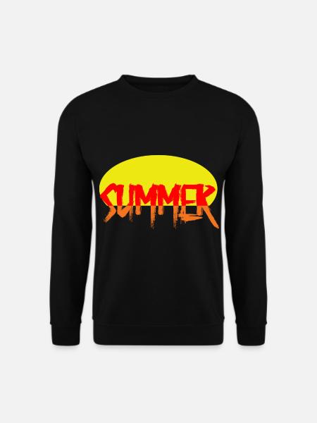 Summer Sommer - Unisex Sweatshirt - black