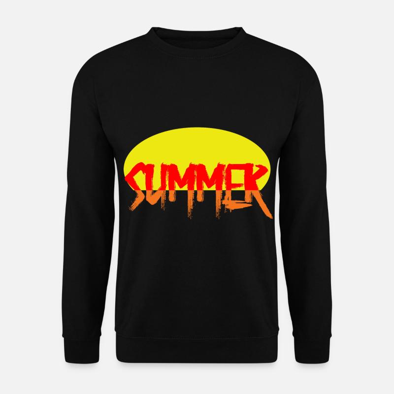 Summer Sommer - Unisex Sweatshirt - black