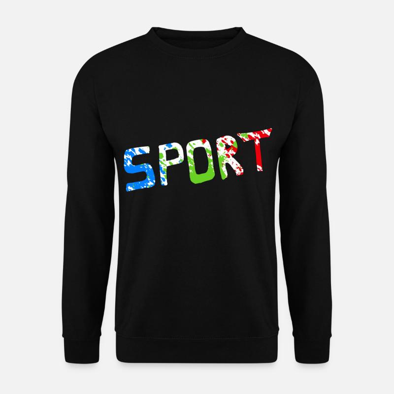 Sport - Sweat-shirt Unisexe - noir