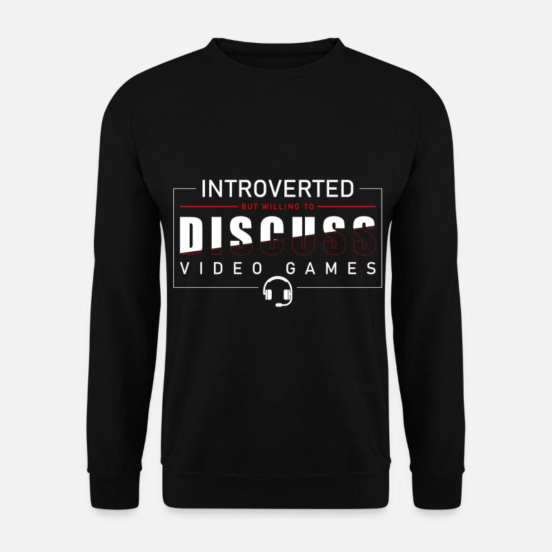 PC Nerd Gamer Graphics - Unisex Sweatshirt - black