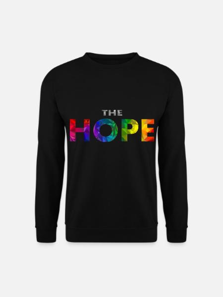 The Hope - Unisex Sweatshirt - black