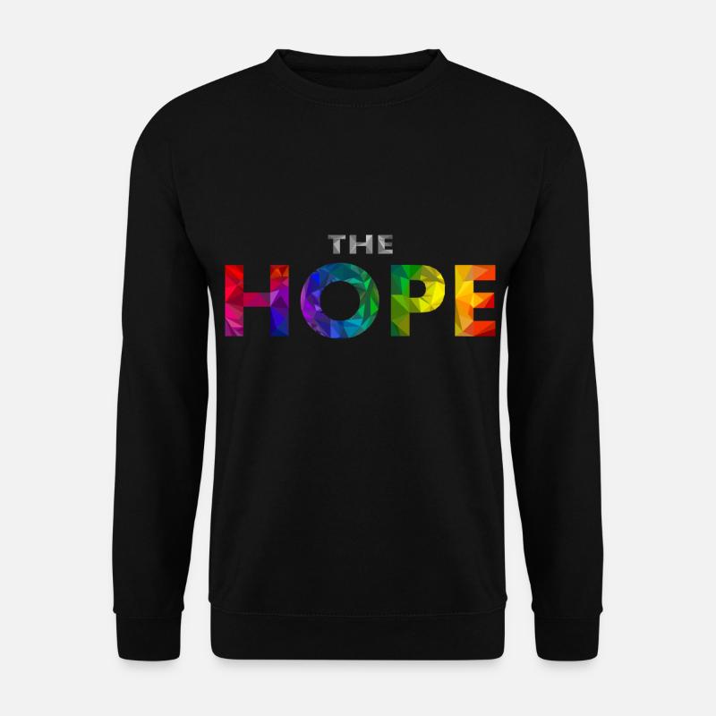 Die Hoffnung - Unisex Pullover - Schwarz