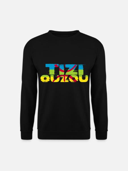 Tizi Ouzou - Sweat-shirt Unisexe - noir