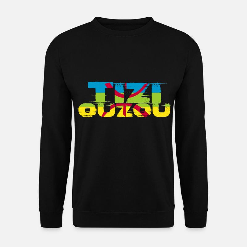 Tizi Ouzou - Unisex Pullover - Schwarz