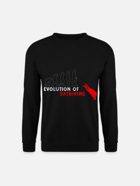 Parachutisme Parachutisme - Sweat-shirt Unisexe - noir