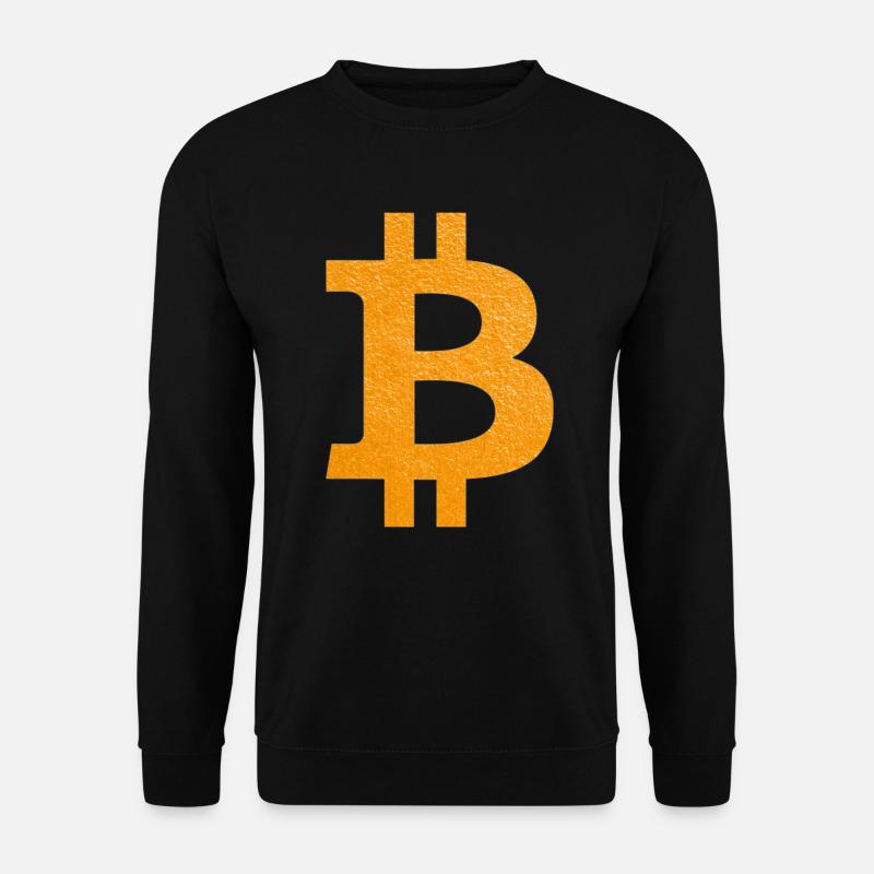 Bitcoin - Unisex Sweatshirt - black
