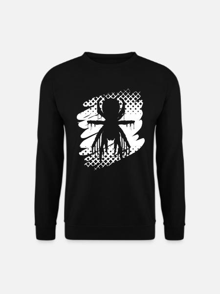 Spider Spinne - Unisex Pullover - Schwarz