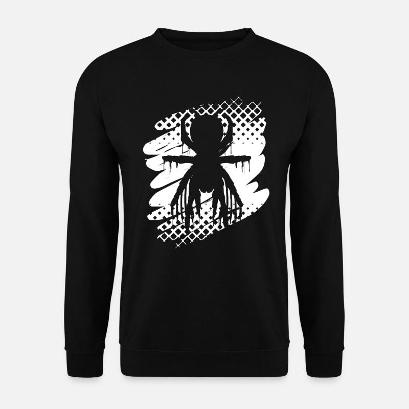 Spider spider - Unisex Sweatshirt - black