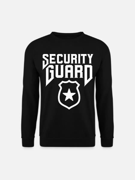 Sécurité de sécurité - Sweat-shirt Unisexe - noir