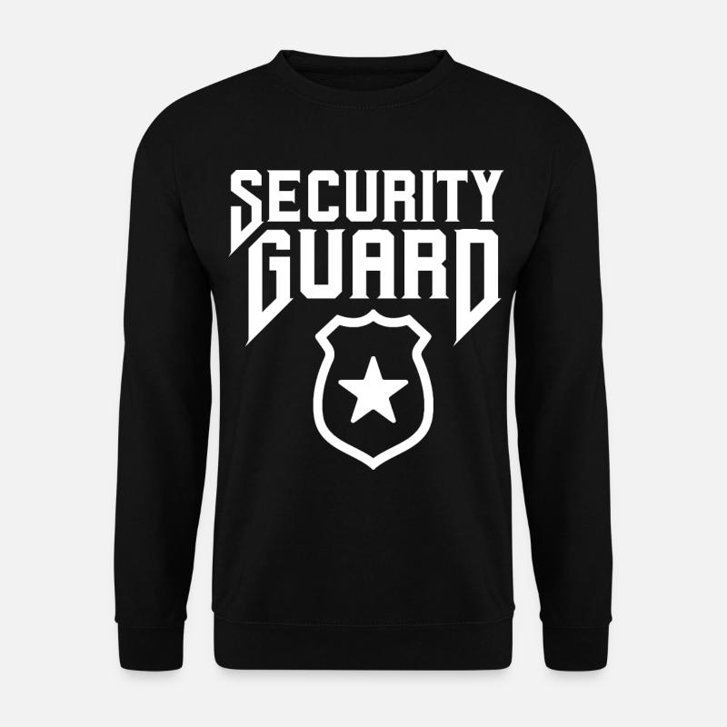 Sécurité de sécurité - Sweat-shirt Unisexe - noir