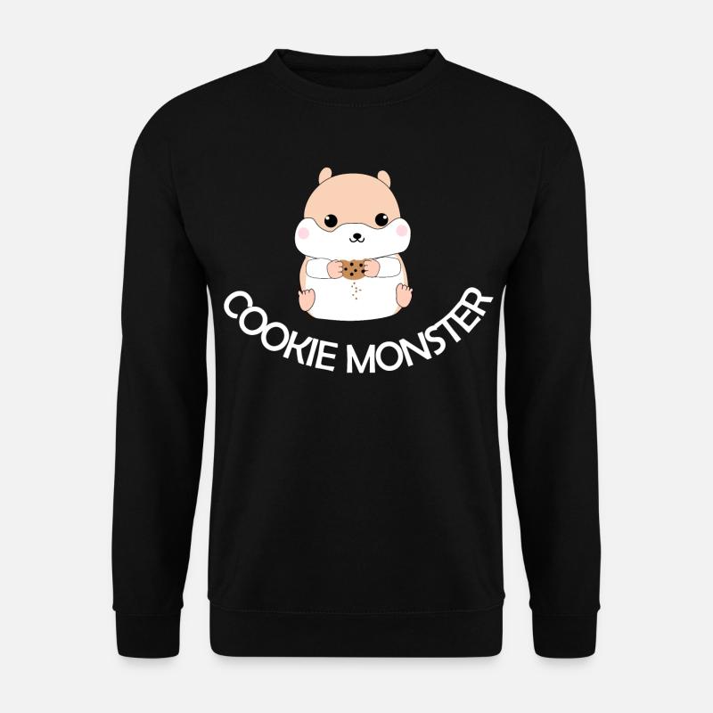 Hamster - Unisex Sweatshirt - black