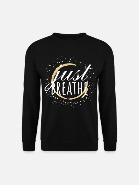Atmen - Unisex Sweatshirt - black