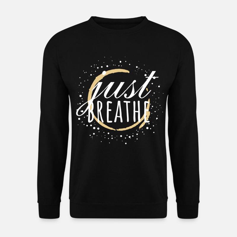 Atmen - Unisex Sweatshirt - black