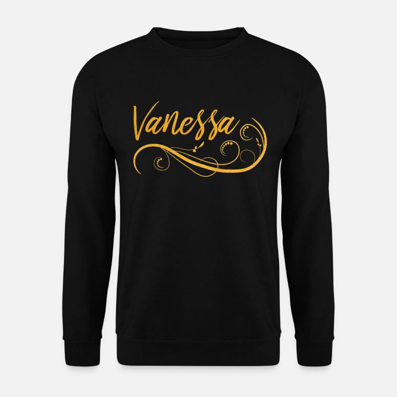 Vanessa - Unisex Pullover - Schwarz