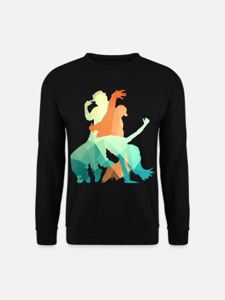 Hip Hop Dance Mädchen - Unisex Pullover - Schwarz