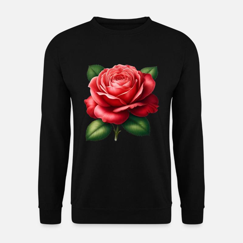 rosa - Unisex Sweatshirt - black