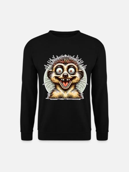 Suricate - Sweat-shirt Unisexe - noir