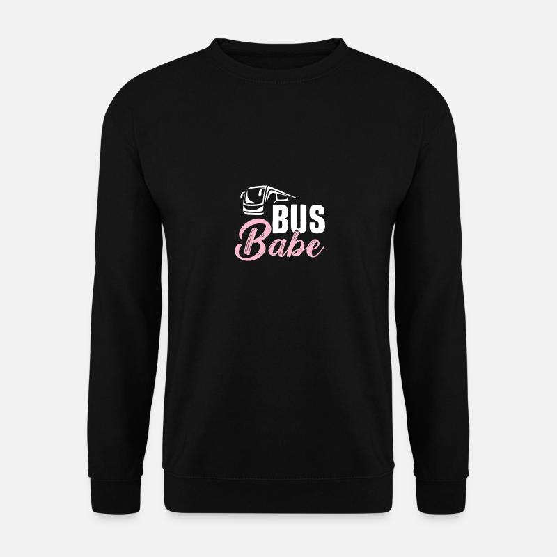 Chauffeurs de bus Cadeau - Sweat-shirt Unisexe - noir