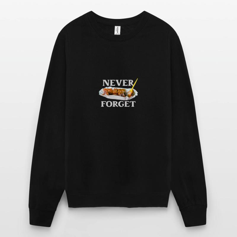 Curry Wurst Currywurst Sprüche Grillwurst Curry Unisex Pullover