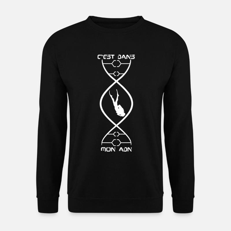 C'est dans mon ADN - Sweat-shirt Unisexe - noir
