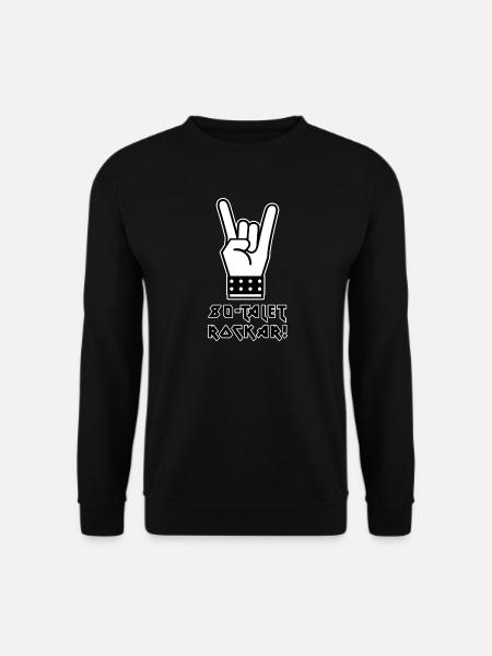 Roches des années 80 - Sweat-shirt Unisexe - noir