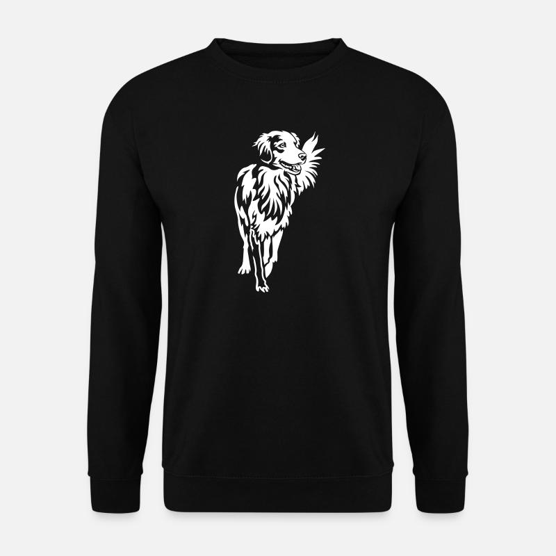 Duck tolling Retriever "Black Edition" - Unisex Pullover - Schwarz