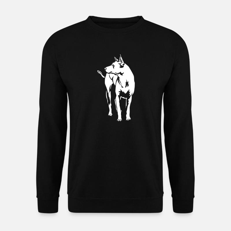 Thai Ridgeback "Black Edition" - Unisex Pullover - Schwarz