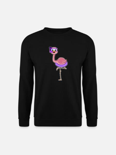 Flamingo Diver Snorkeling Immersioni - Felpa unisex - nero