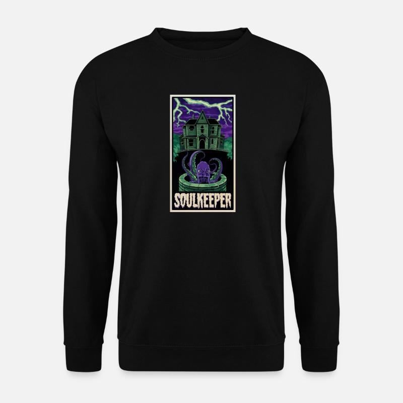 Soulkeeper - Unisex Pullover - Schwarz