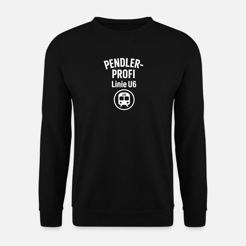 Commuter Professional Line U6 - Unisex Sweatshirt - black