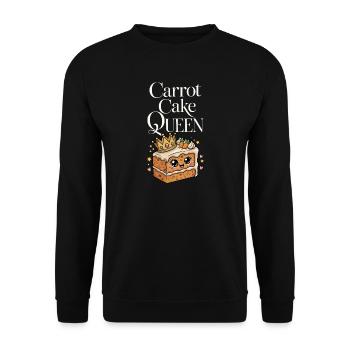 Gâteau cadeau - Sweat-shirt Unisexe - noir - Devant - Alina (178cm) & Michal (187cm)