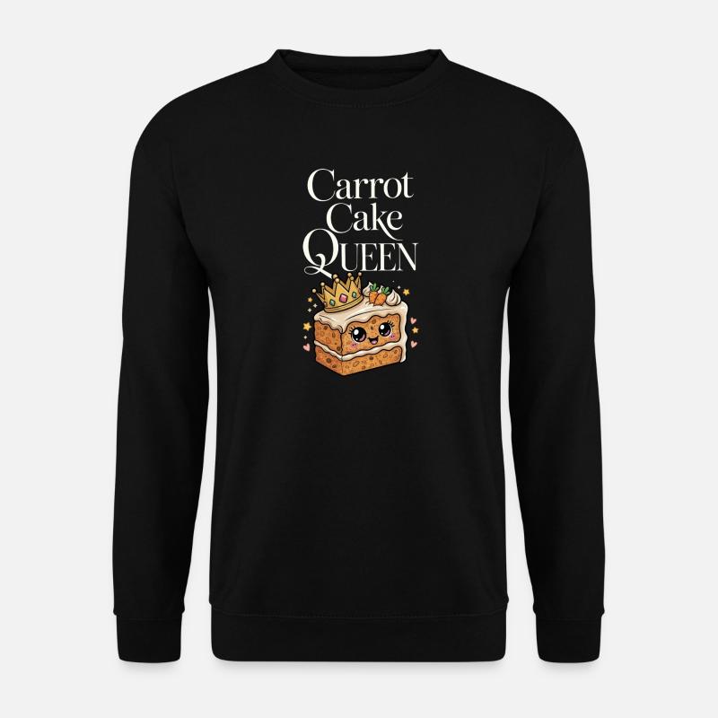Kuchen Geschenk - Unisex Pullover - Schwarz