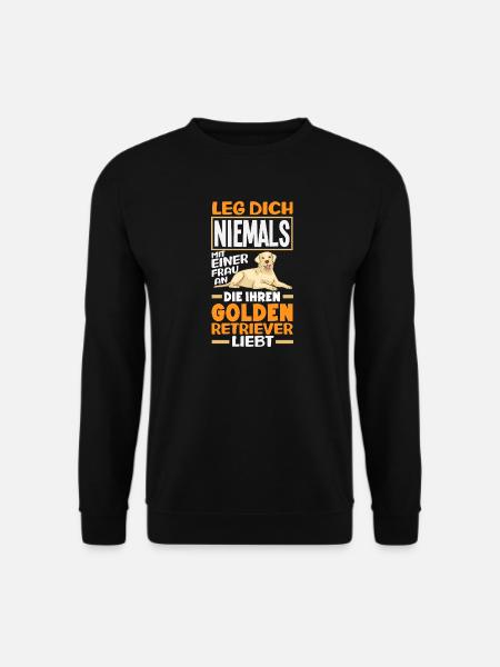 Golden Retriever Owner Owner Gift - Unisex Sweatshirt - black