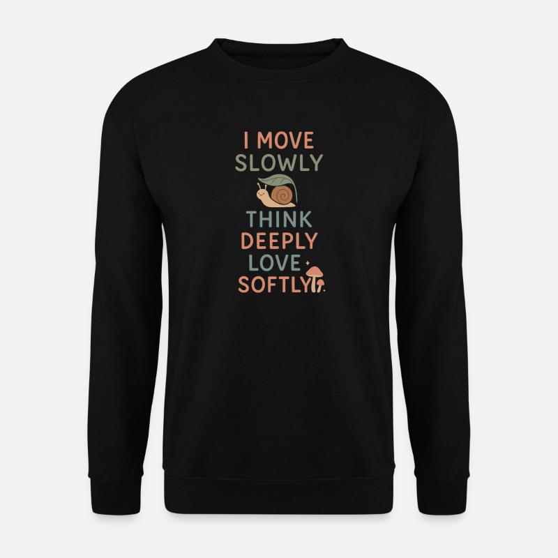 Neurodivergent introvert - Unisex Sweatshirt - black